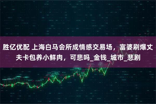 胜亿优配 上海白马会所成情感交易场,富婆刷爆丈夫卡包养小鲜肉,可悲吗_金钱_城市_悲剧